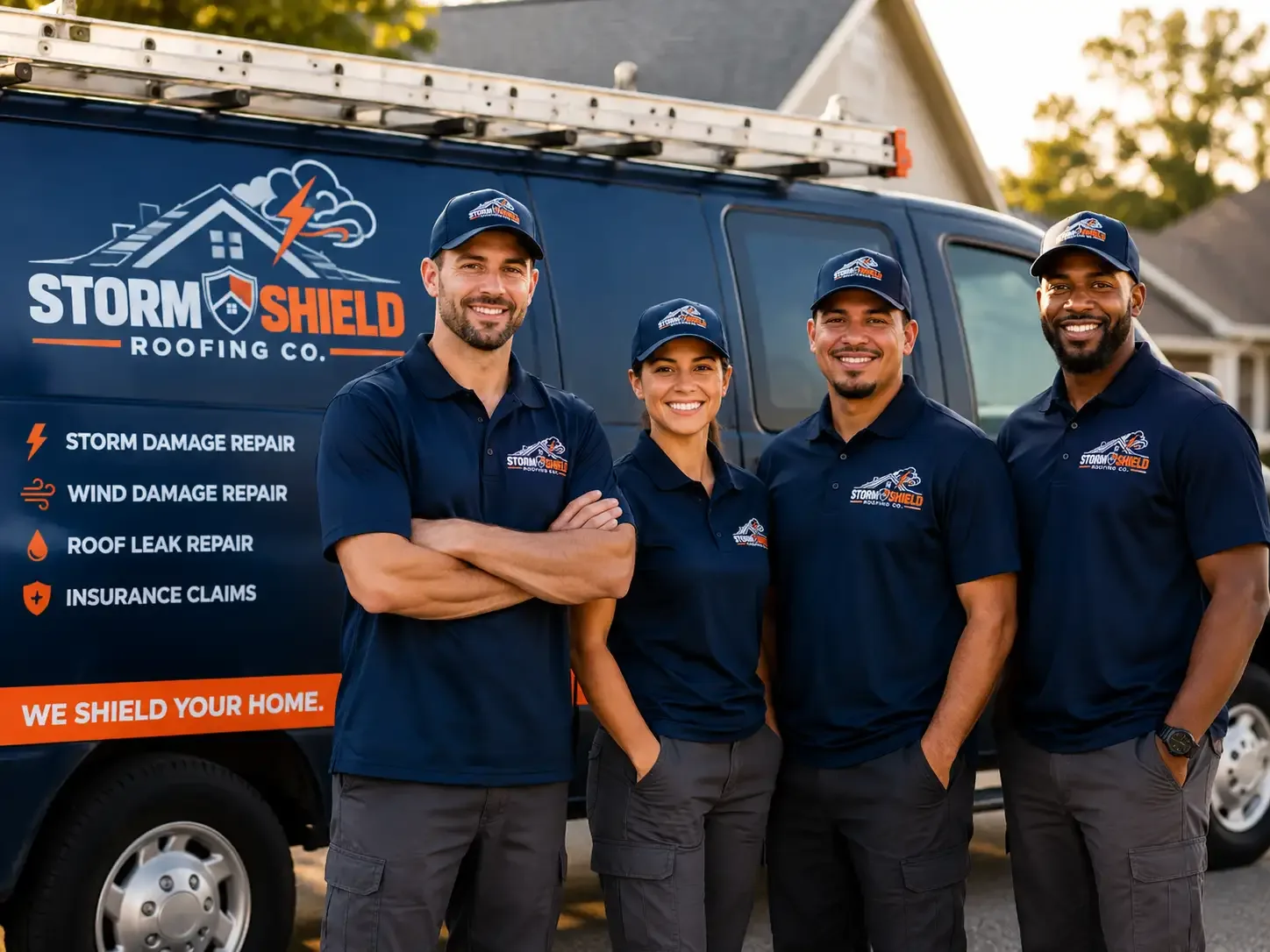 Storm Damage Roof Repair company in Collinsville, IL